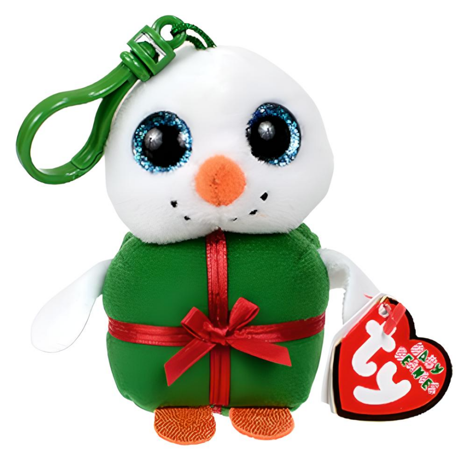 Ty Baby Beanies Shivers - Snowman